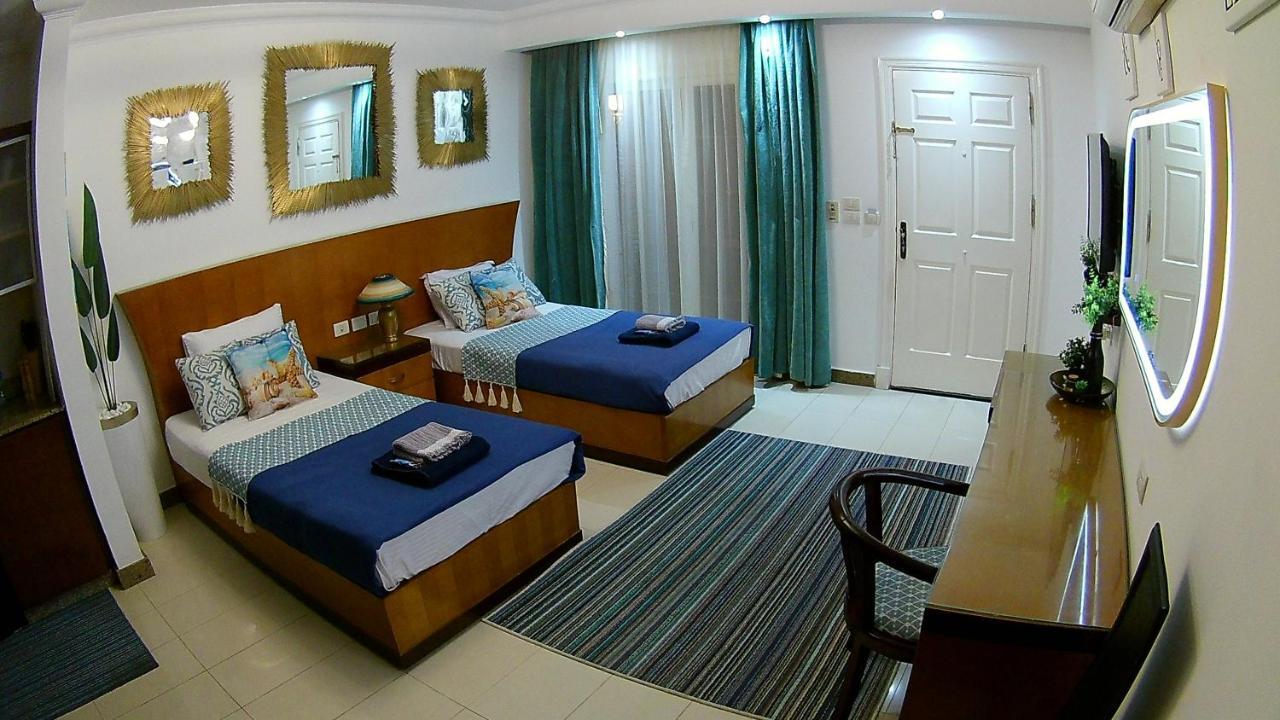 Deluxe Apartment Delta Sharm Экстерьер фото