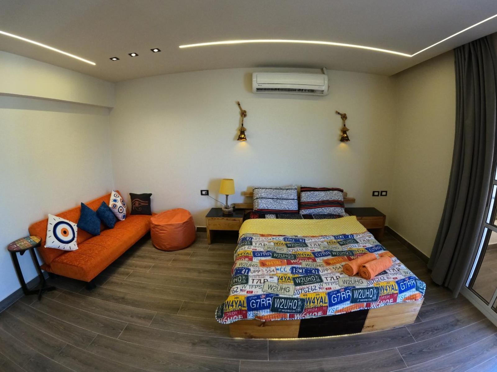 Deluxe Apartment Delta Sharm Экстерьер фото