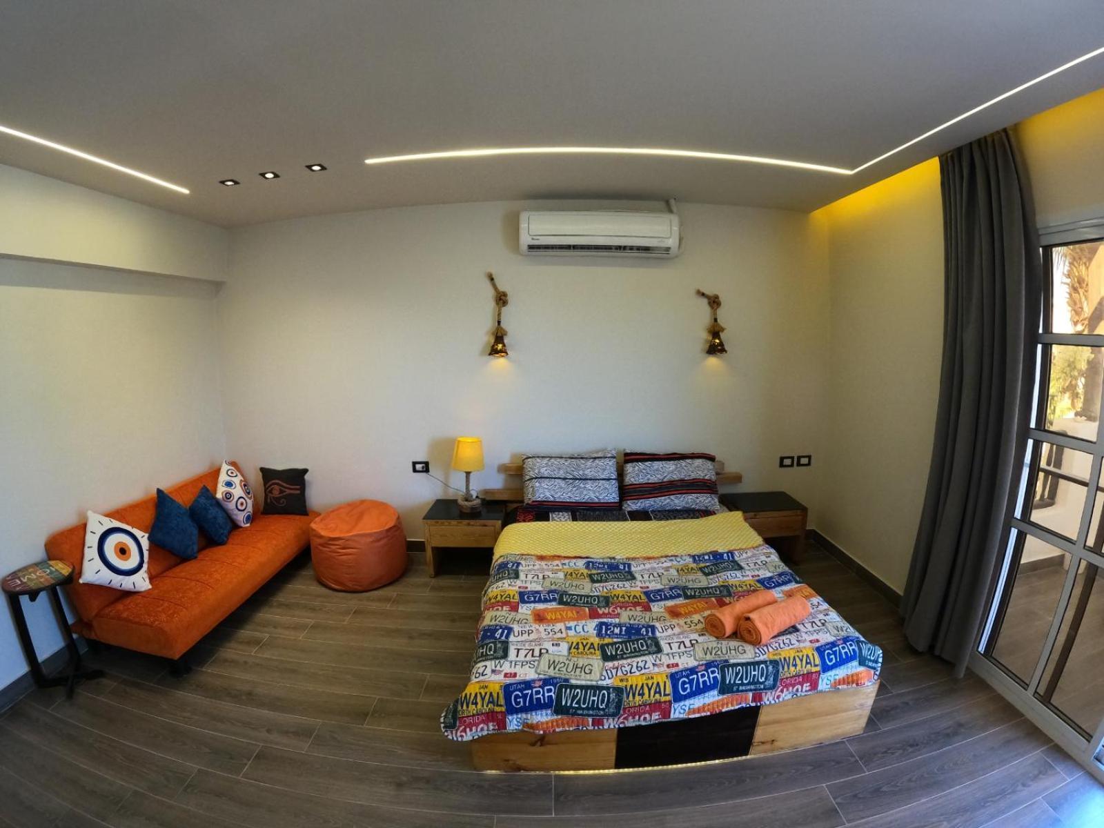 Deluxe Apartment Delta Sharm Экстерьер фото