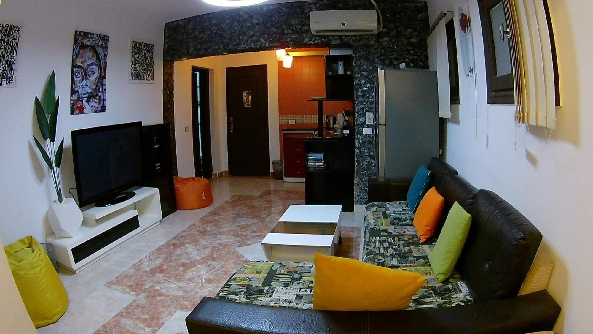 Deluxe Apartment Delta Sharm Экстерьер фото